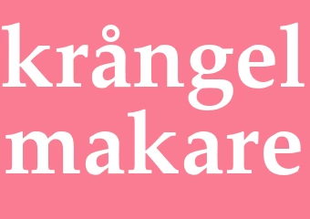 Synonym krångelmakare