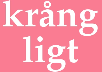 Synonym krångligt