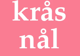 Synonym kråsnål