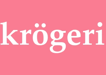 Synonym krögeri