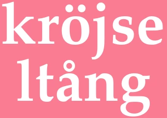 Synonym kröjseltång