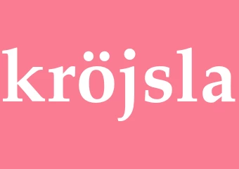 Synonym kröjsla
