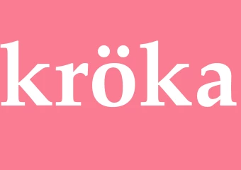 Synonym kröka