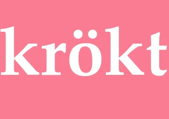 Synonym krökt