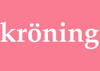 Synonym kröning