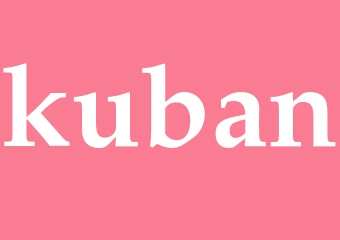 Synonym kuban