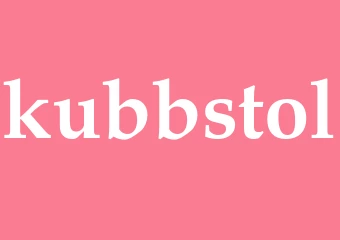 Synonym kubbstol