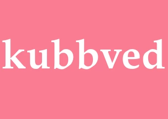 Synonym kubbved