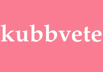 Synonym kubbvete
