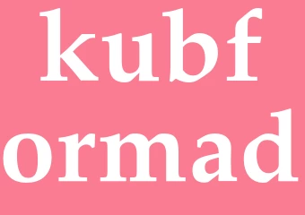 Synonym kubformad