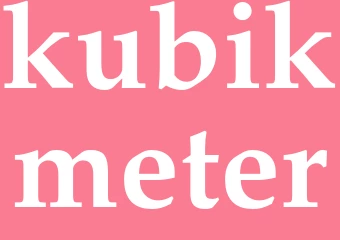 Synonym kubikmeter
