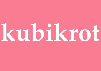 Synonym kubikrot