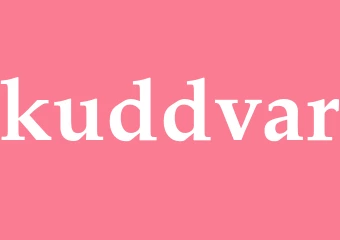 Synonym kuddvar