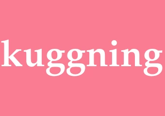 Synonym kuggning