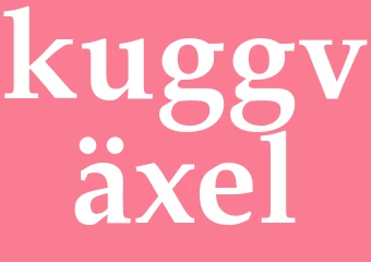 Synonym kuggväxel