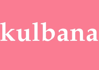 Synonym kulbana