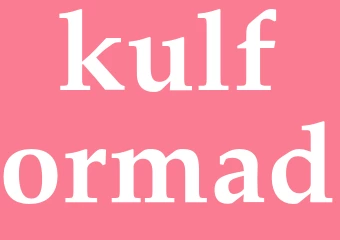 Synonym kulformad
