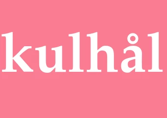 Synonym kulhål