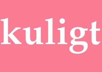 Synonym kuligt