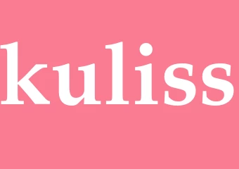 Synonym kuliss