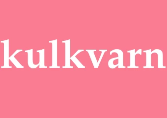 Synonym kulkvarn