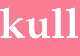 Synonym kull