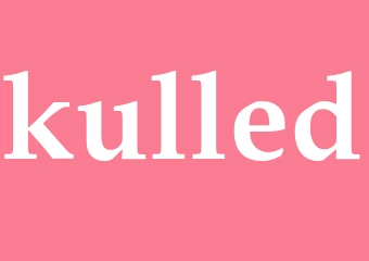 Synonym kulled
