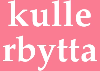 Synonym kullerbytta