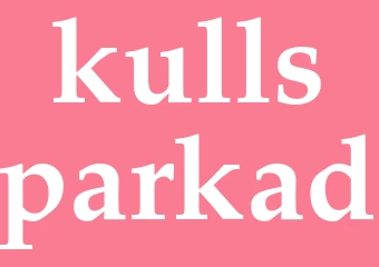 Synonym kullsparkad