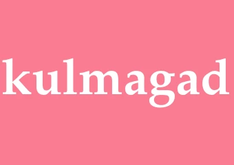 Synonym kulmagad