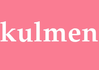 Synonym kulmen