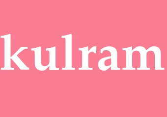 Synonym kulram
