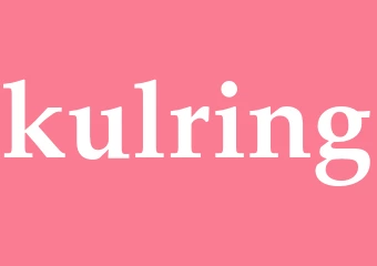 Synonym kulring