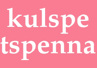 Synonym kulspetspenna