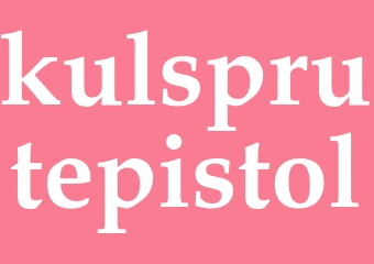 Synonym kulsprutepistol