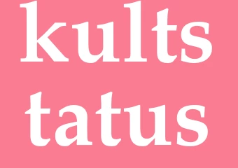 Synonym kultstatus