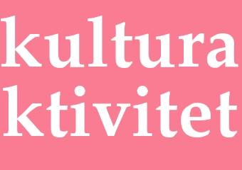 Synonym kulturaktivitet