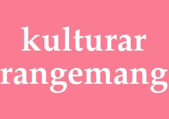 Synonym kulturarrangemang