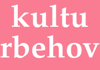 Synonym kulturbehov