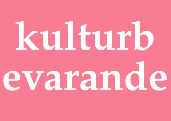 Synonym kulturbevarande