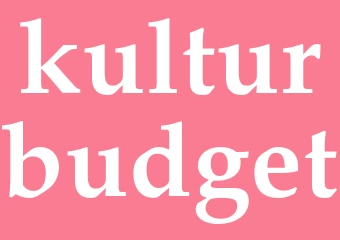 Synonym kulturbudget