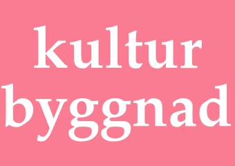 Synonym kulturbyggnad
