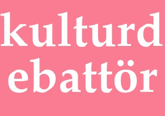 Synonym kulturdebattör