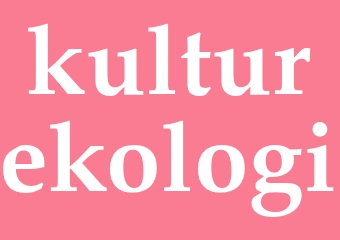 Synonym kulturekologi