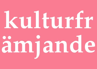 Synonym kulturfrämjande