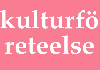 Synonym kulturföreteelse