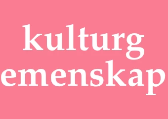 Synonym kulturgemenskap