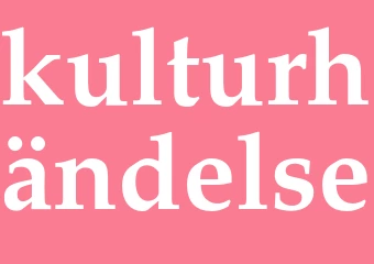 Synonym kulturhändelse