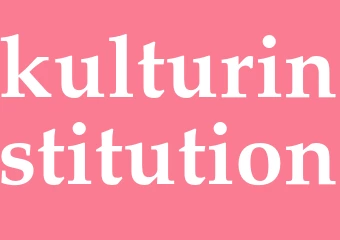 Synonym kulturinstitution