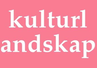 Synonym kulturlandskap